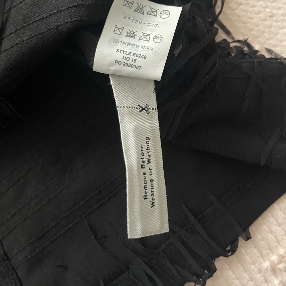 J.Crew Collection Fringe Trim Tank Top. - Picture 6 of 11